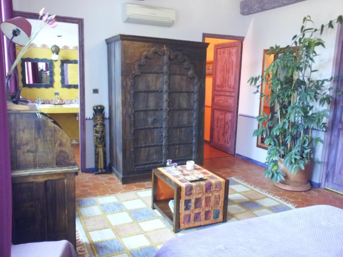 Maison D'Hote La Tourette Cucugnan Exteriér fotografie